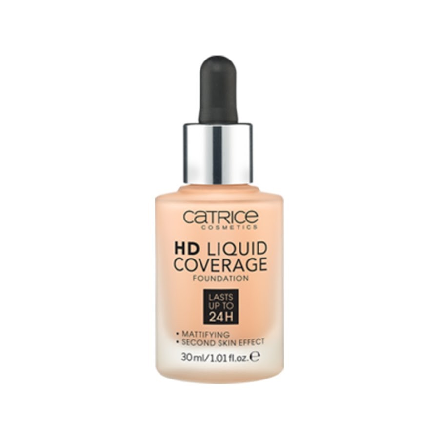BASE CATRICE HD LIQUID COVERAGE SAND 30 ML