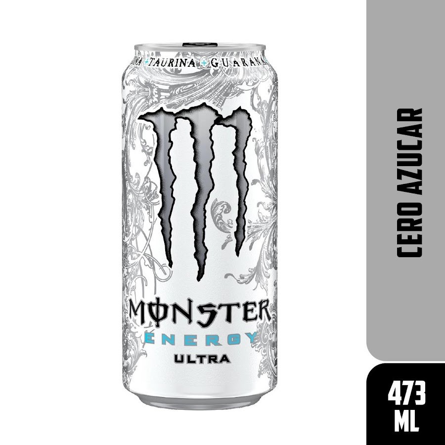 Bebida Energizante Monster Ultra Lata X 473ml
