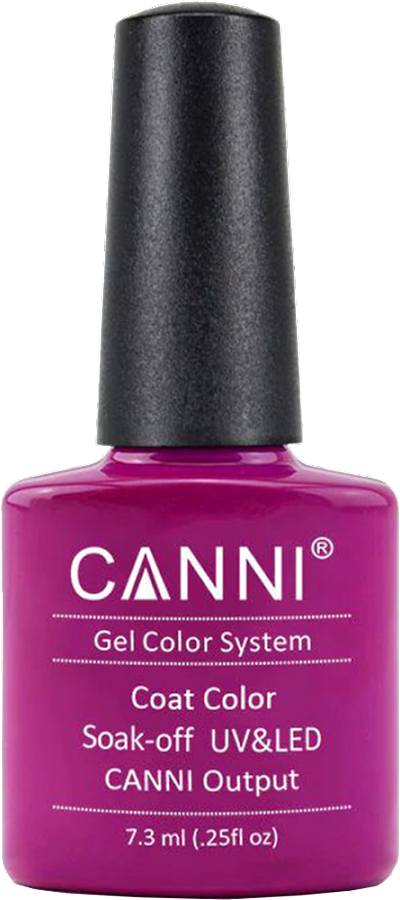 **Esmalte Canni Dark Fuchsia x 7.3Ml