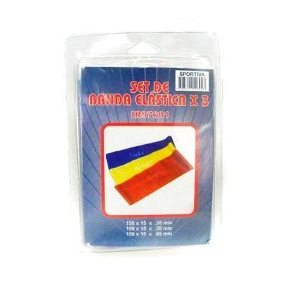 SET SPORTIVA BANDA ELÁSTICA IR97601 X3UND.