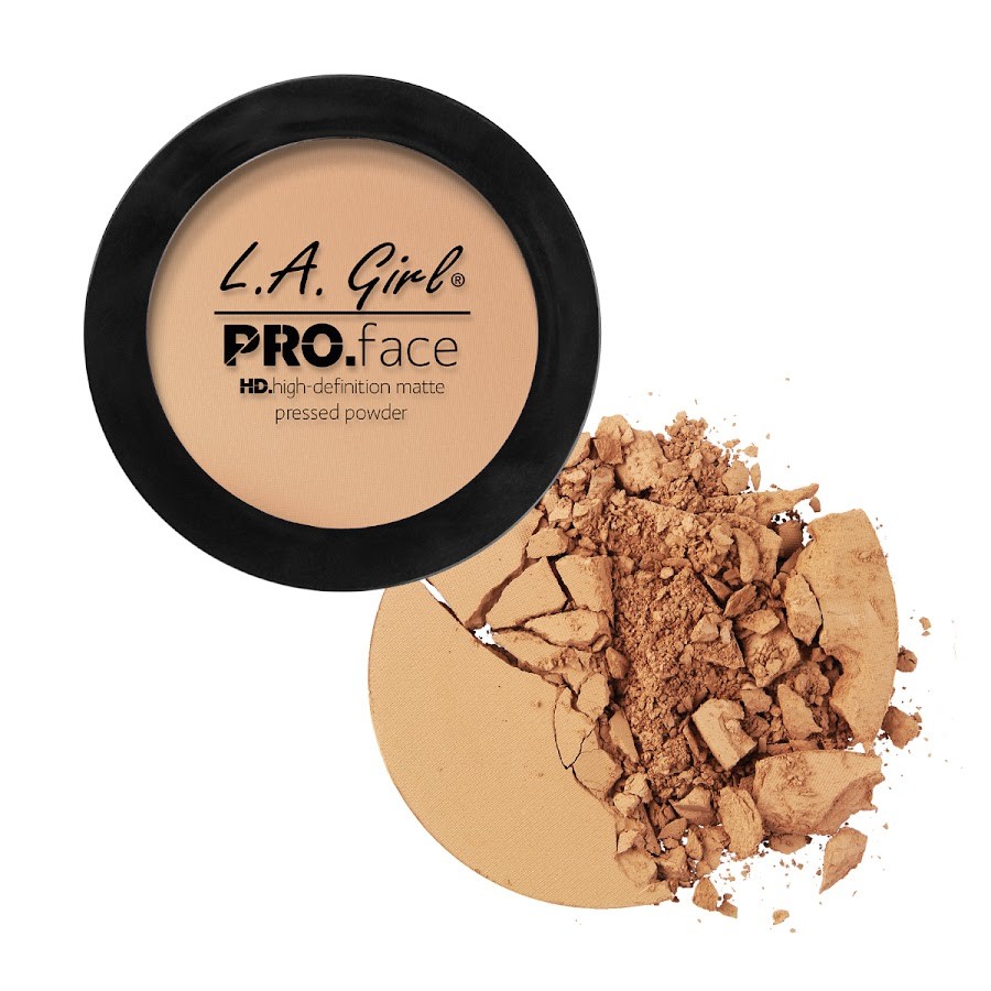 Polvo Compacto Pro Face La Girl Nude Beige x 7g