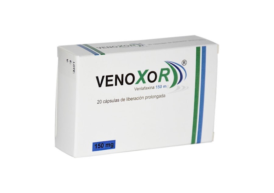 Venoxor 150mg Caja x20 Cap Venlafaxina