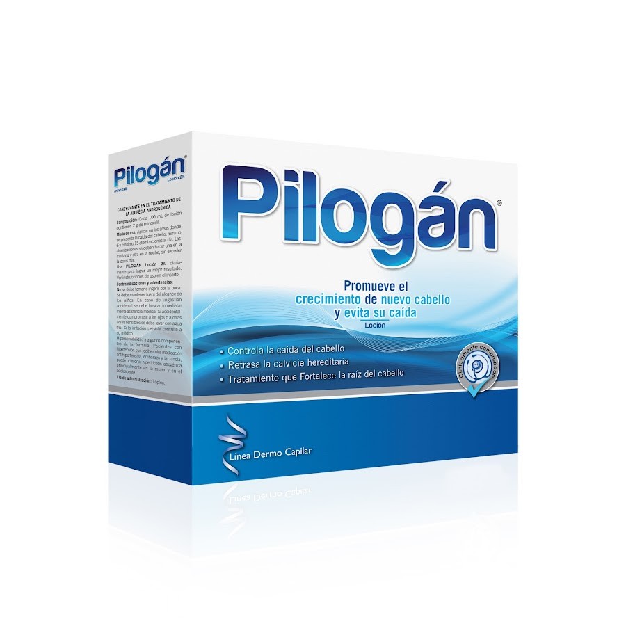 PILOGAN 2% LOCION CAPILAR X60ML MINOXIDIL