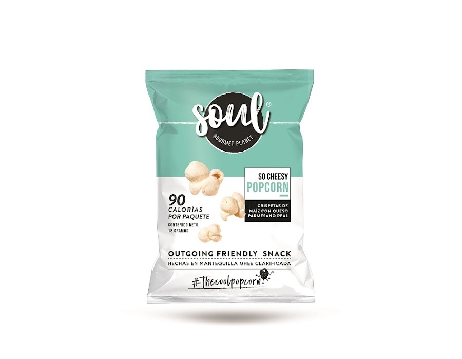 Crispeta Soul Queso y Mantequilla x 18Gr