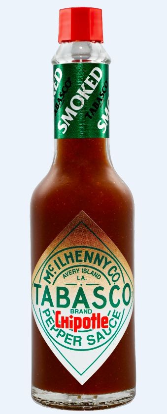 Salsa de pimienta Chipotle tabasco Mc ilhennyco Frasco x 60ML