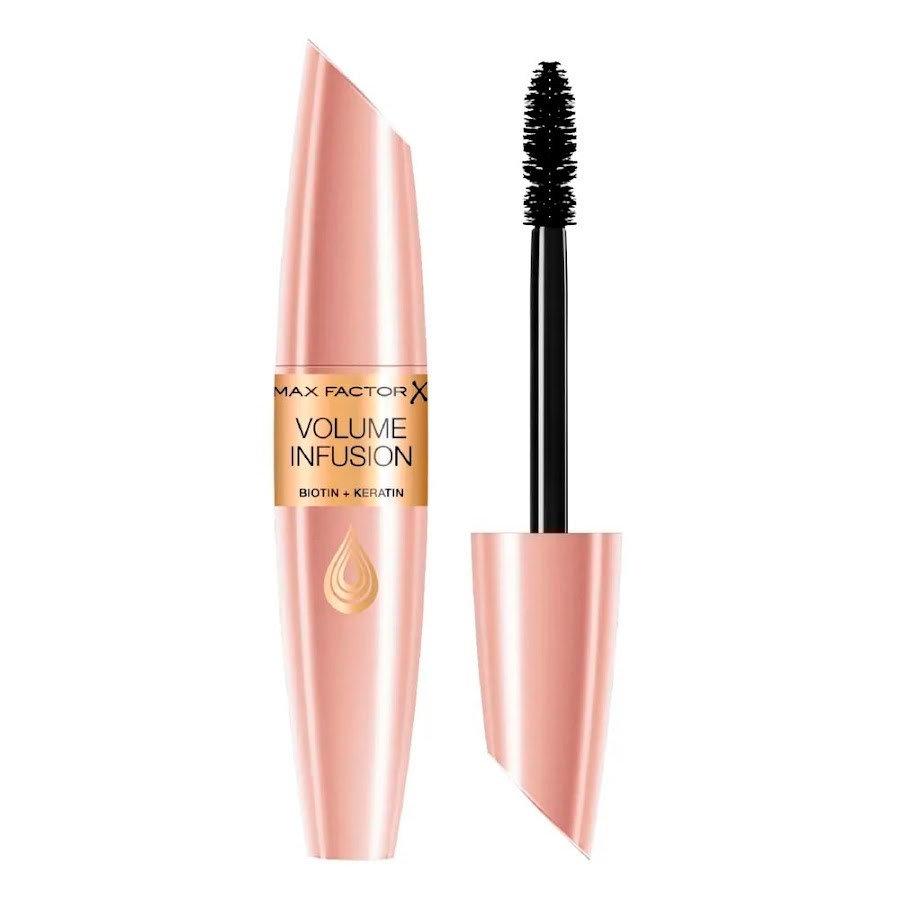 Pestañina Max Factor  Volume Infusuón Negro x13,3ml