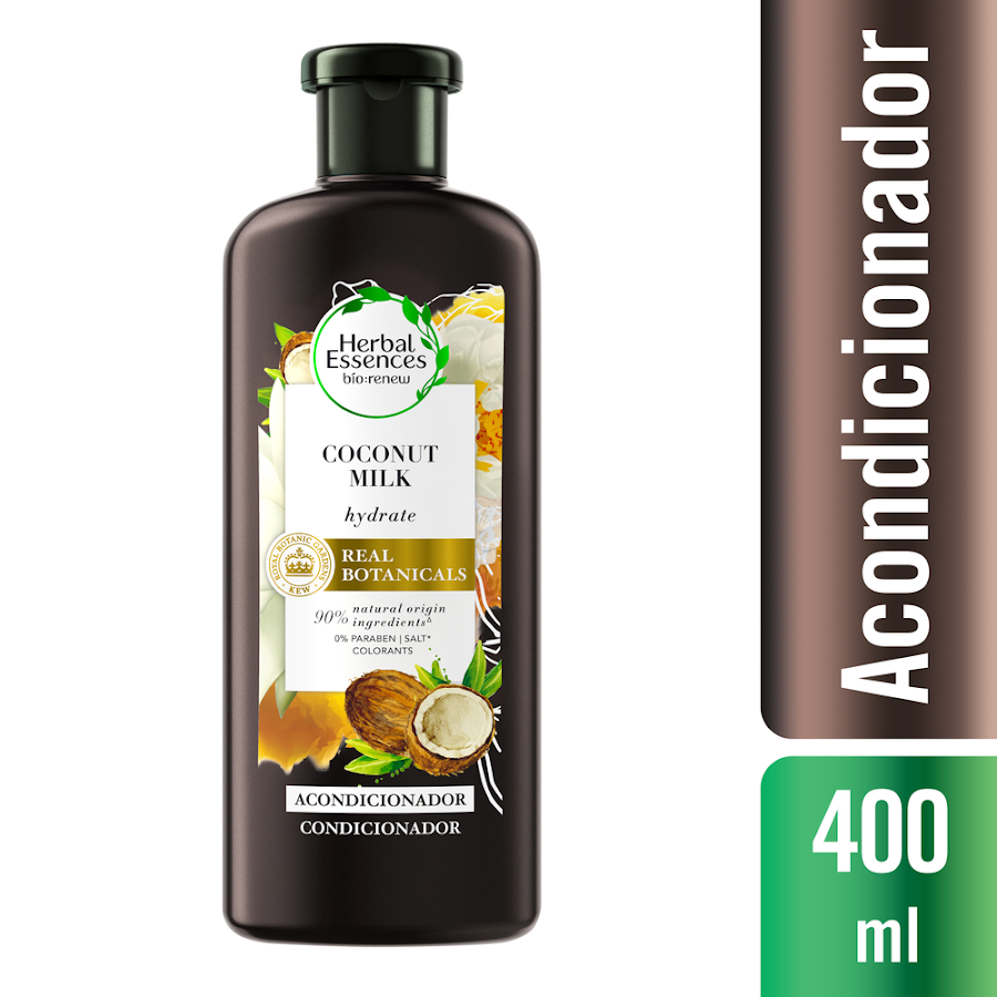 Acondicionador Herbal Essences Bio:Renew Coconut Milk 400 ml