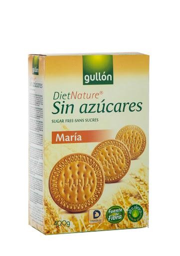 Galletas Gullón María Diet Nature Sin Azucares Caja X400G.
