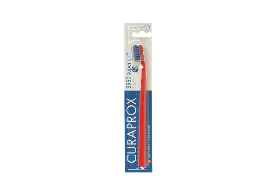Cepillo Dental CURAPROX 3960 Super Soft Filamentos 0.12mm x1Und.