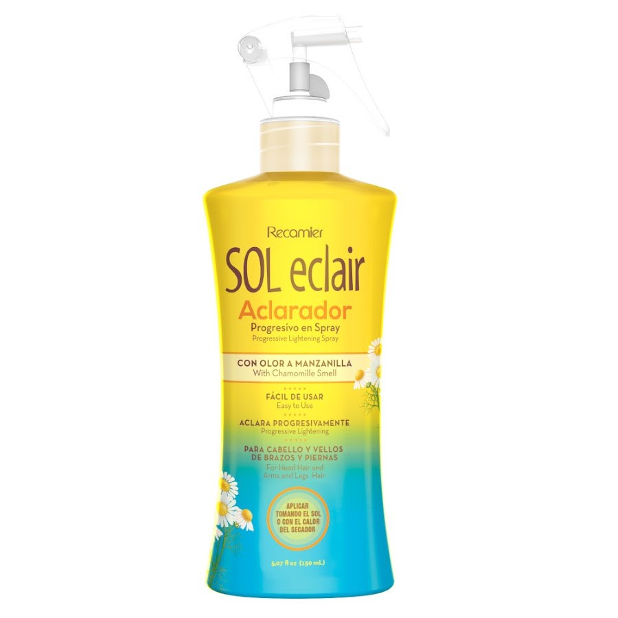 TRATAMIENTO SOL ECLAIR ACLARADOR MANZANILLA X150ML