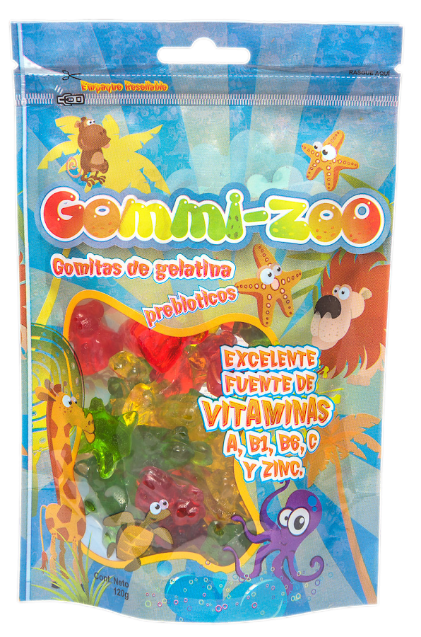 MULTIVITAMINICO BOLSA GOMMI ZOO X 120G PHYTOFARMA