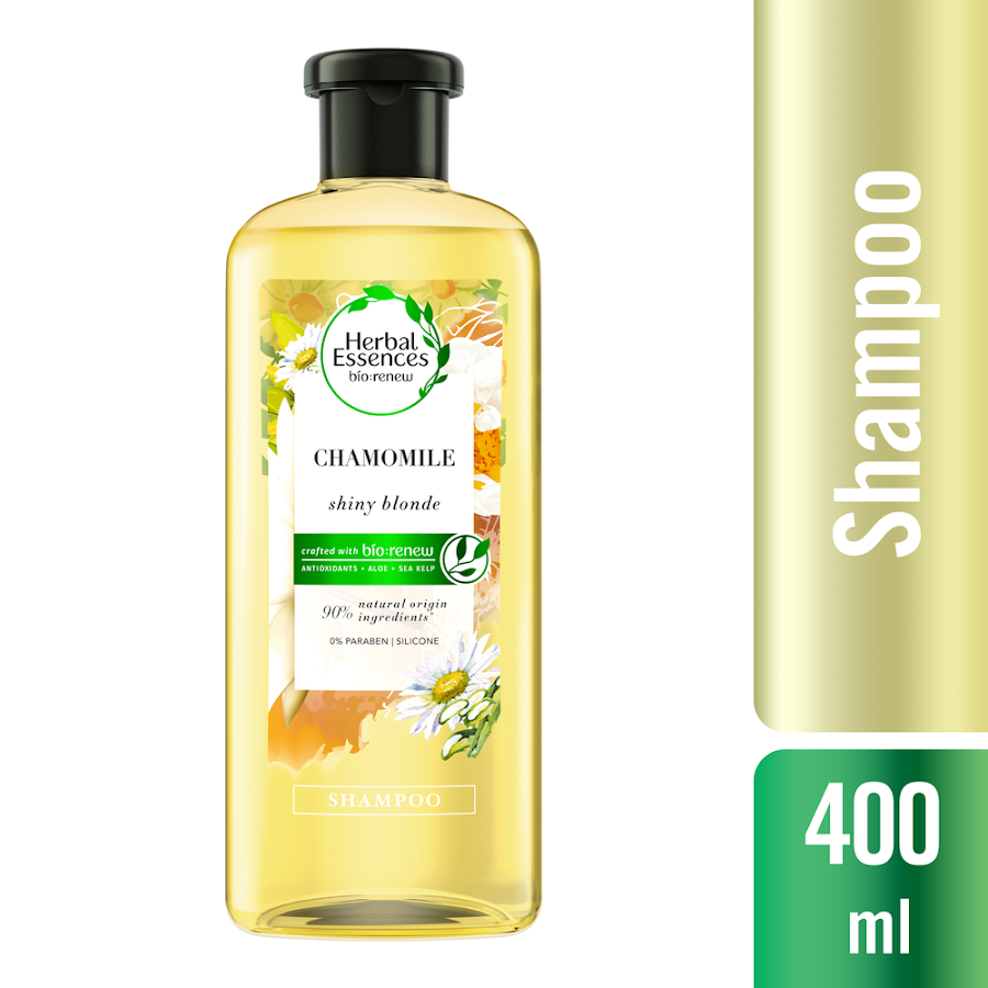 Shampoo Herbal Essences Manzanilla x 400Ml