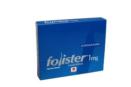 Folister 1Mg Cápsulas Caja x28Cap. Procaps Finasterine