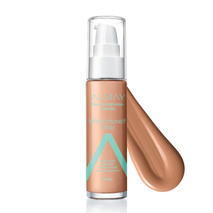 Base Liquida Almay Clear Complexion Buff X1Und