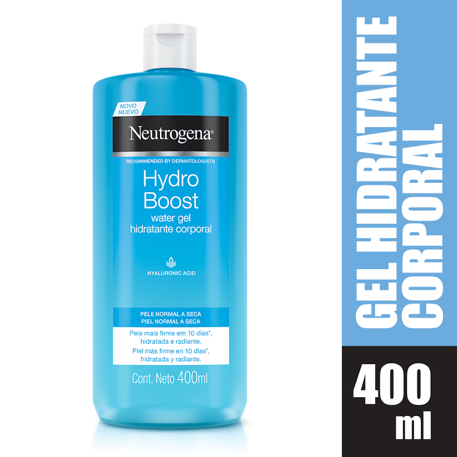 Hydroo Boost Gel Neutrogena Hidratante Corporal x 400Ml