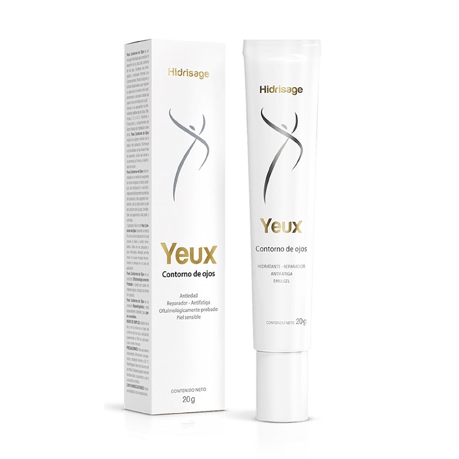 **Yeux Contorno de Ojos  Emulgel Hidrisage, Tubo x 20 Grs.
