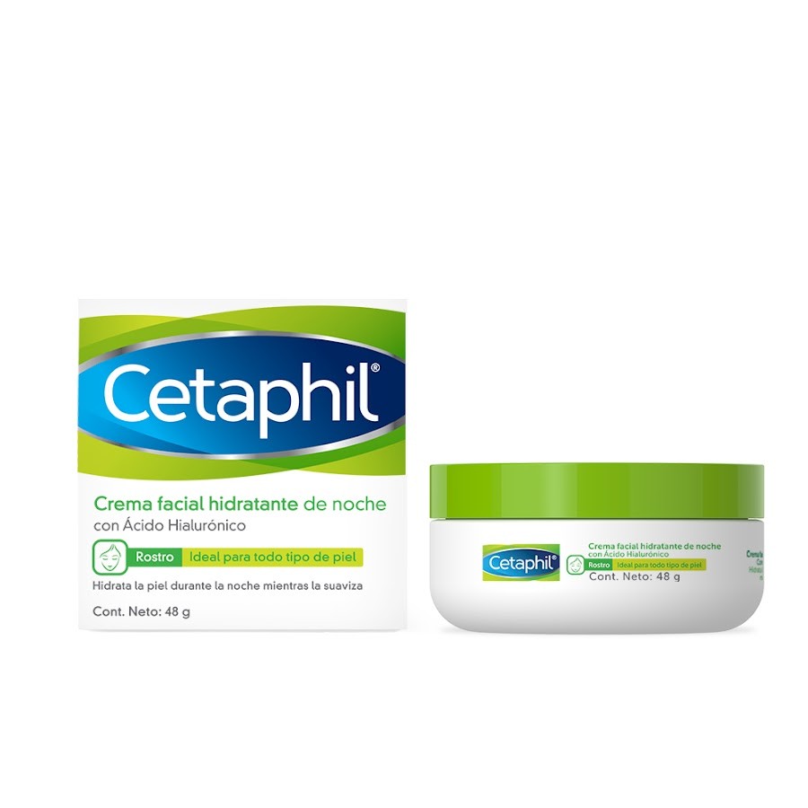 Crema Hidratante Facial Cetaphil Noche X 48Gr
