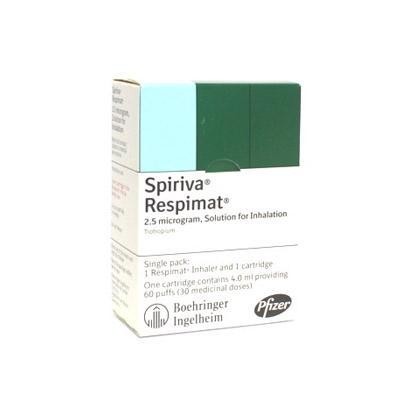Spiriva Respimat 2.5Mcg Solución Inhalador X30Dos Boehringer Tiotrópio