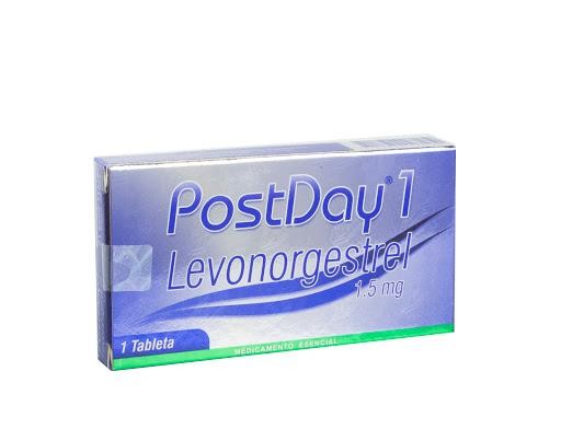 Postday 1 1.5mg. Tableta Caja x1tab. LAFRANCOL Levonorgestrel