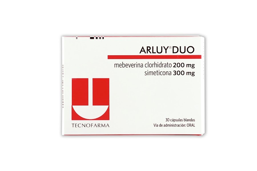 Arluy Duo 200mg/300mg Tecnofarma Caja x30 Capsulas Blandas