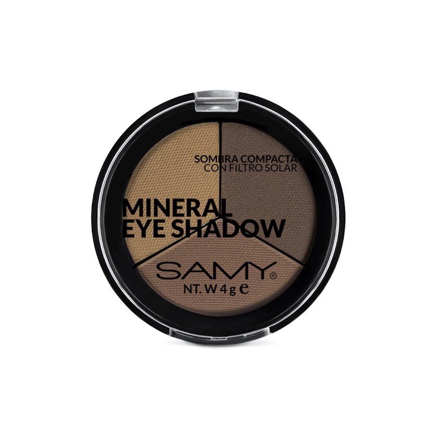 Sombra Samy Trío #9 Torta de Chocolate x4gr