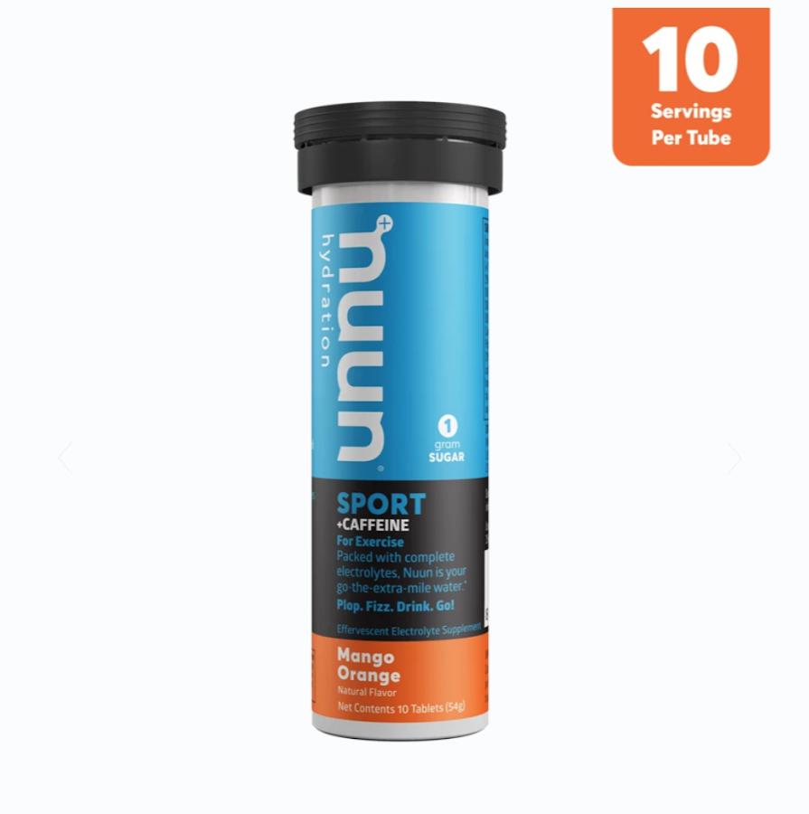 Hidratante Nuun Sport Mango Naranja Tubo x10 Tabletas