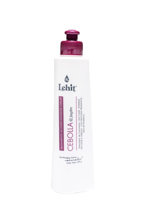 Tratamiento Capilar Lehit Cebolla y Jengibre x300ml