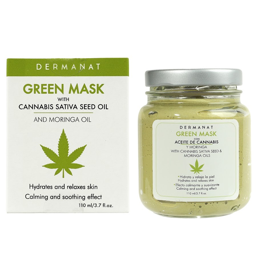 Mascarilla Facial Dermanat Cannabis x 110gr