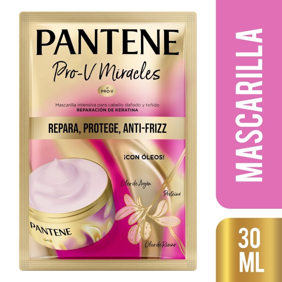 Tratamiento Reparador Pantene Sachet x 30Ml