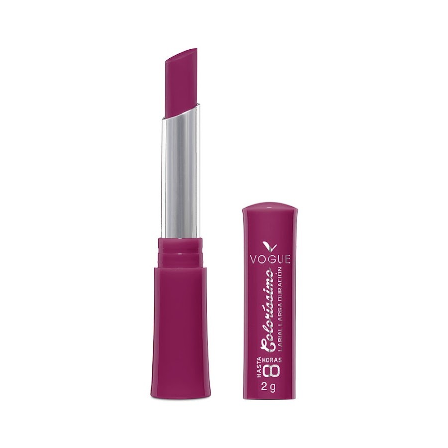 Labial Vogue Colorissimo Larga Duración Magenta X1Und.