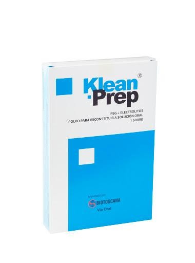 Klean-Prep Sol.Oral Sob. x1Sob Biotoscana Polietilenglico Electrolitos