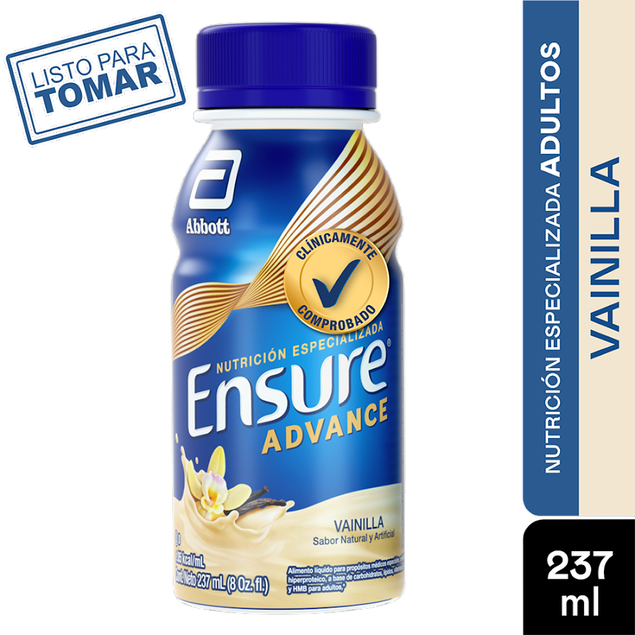 ENSURE ADVANCE VAINILLA X237ML