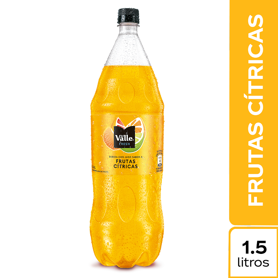 Jugo del Valle Citrus Fresh Botella 1.5 Litros Pet