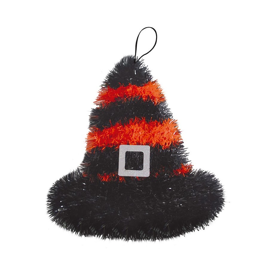 $Decoración Metálica Sombrero 30.5x26.5 x1 und