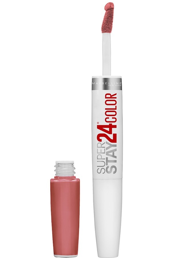 Labial Maybelline  Superstay 24Hr Color Frosted Mauve x 2,3Ml