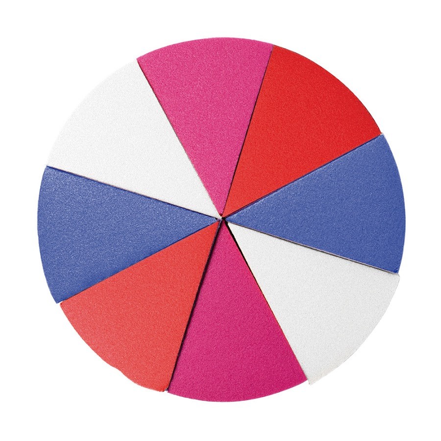 Esponja Ubu Wonder Wheel Foundation Circle X1Und.