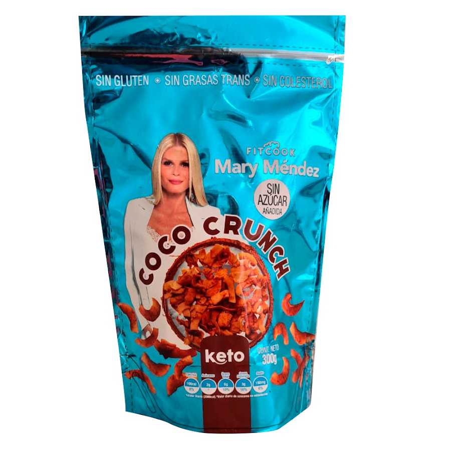 Coco Crunch Mary Méndez keto x 300 g