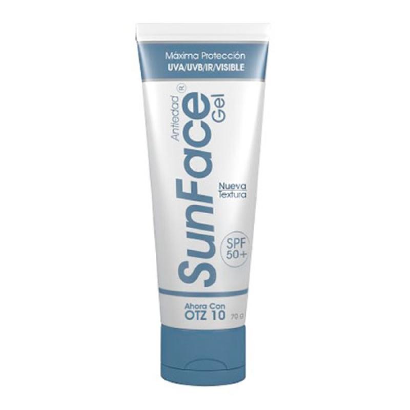 Protector Solar SUNFACE Gel SPF45 x70G.