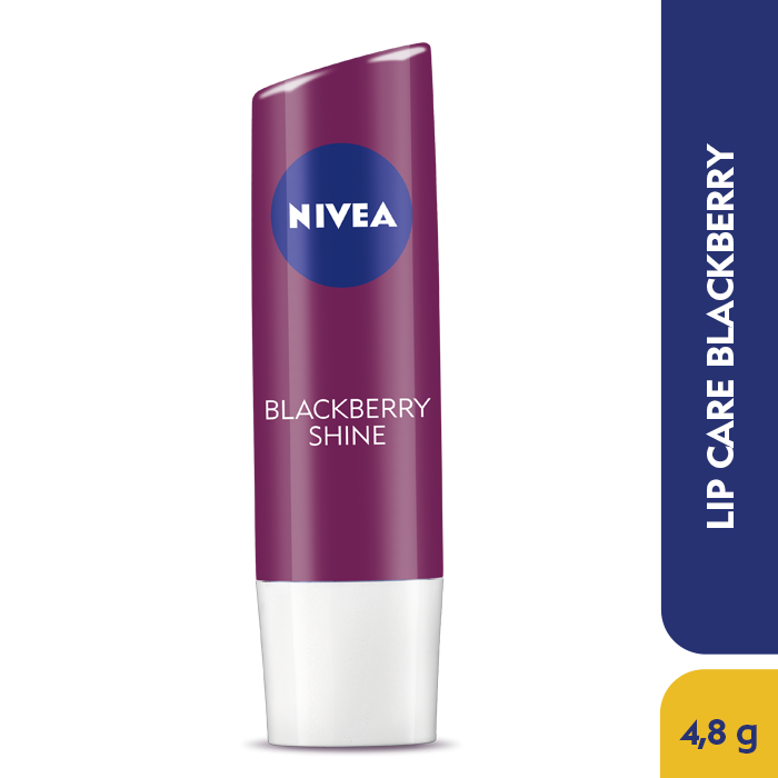 Protector Labial Nivea Mora 4.8G x 1 unidad.