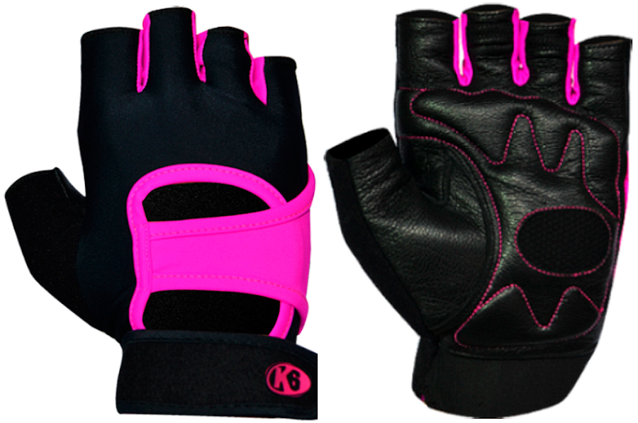 Guantes K6 Fitness Athenas 2 Talla S x 1Par
