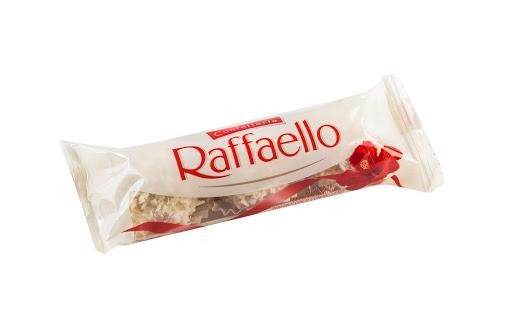 CHOCOLATE RAFFAELLO CRUJIENTE X3UND.