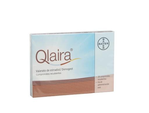 Qlaira 3/2mg Com. Caja x28Com. BAYER Valerato de Estradiol Dienogest
