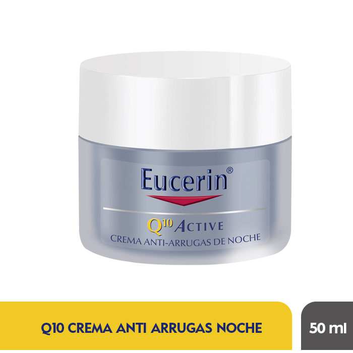 Crema EUCERIN facial anti-arrugas noche q10 x50ml