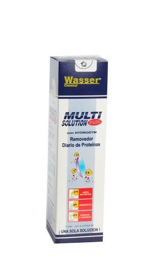 MULTI SOLUCIÓN VISION PLUS HYDROZYN DIARIO DE PROTEÍNAS X120ML