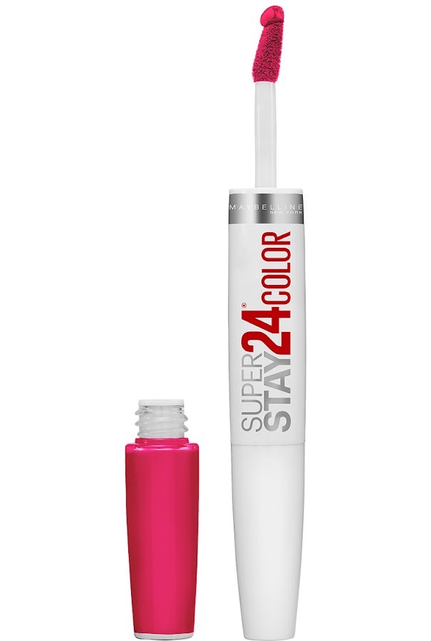 Labial Maybelline  Superstay 24Hr Color Crisp Magenta x 2,3Ml