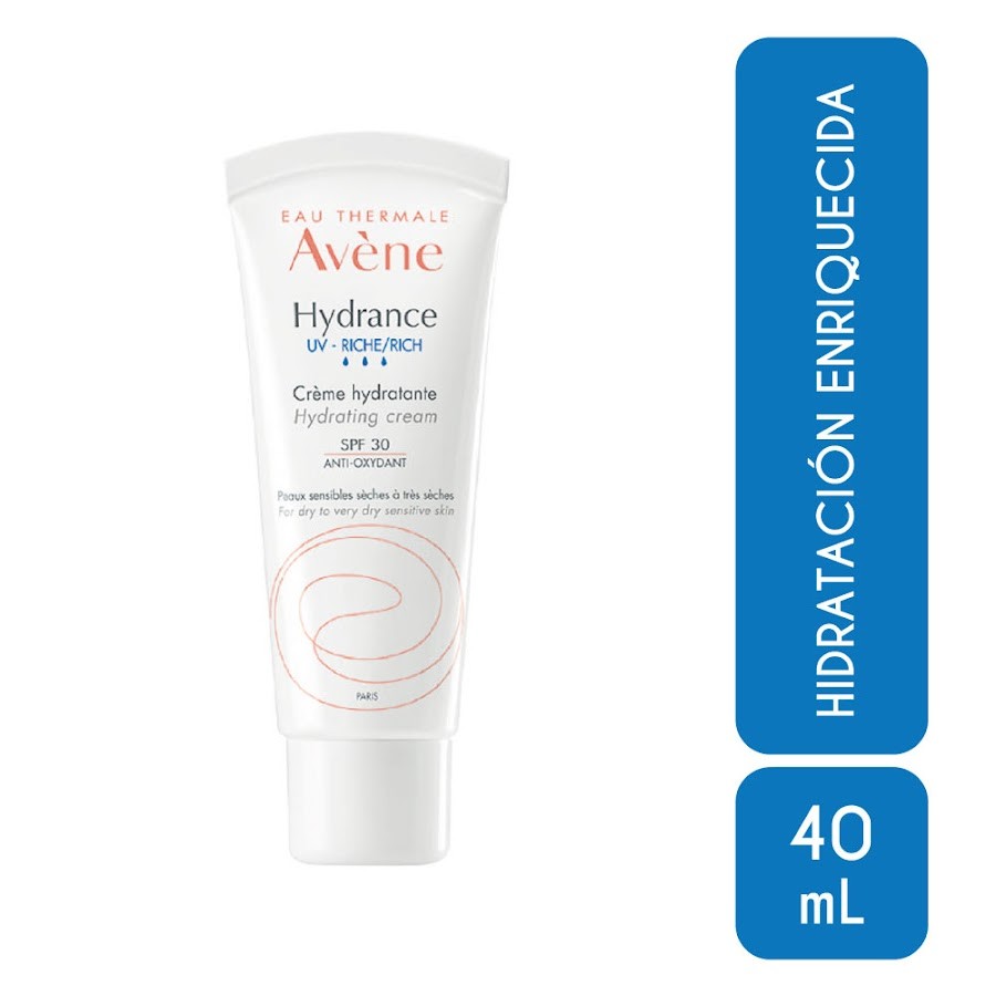 Crema AVÈNE Hydrance Optimale UV Riche-Enriquecida SPF20 x40Ml