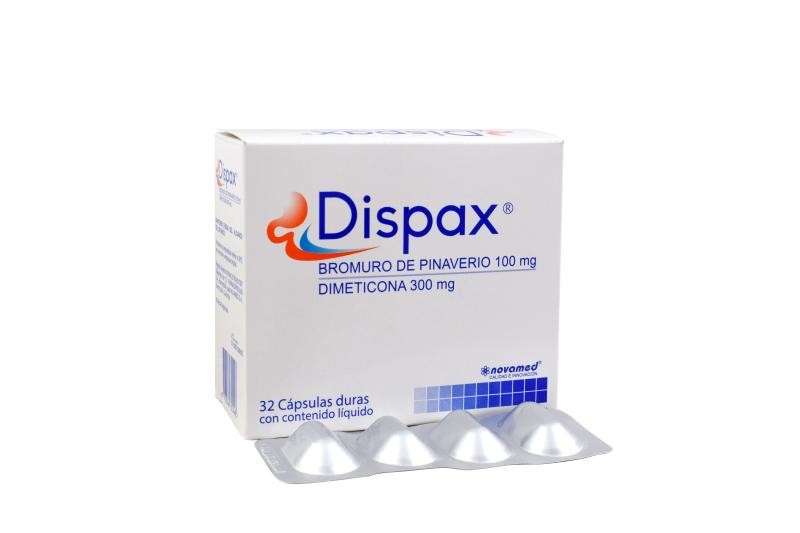Solo Online Dispax 100/300 Mg Capsula x 32 Und