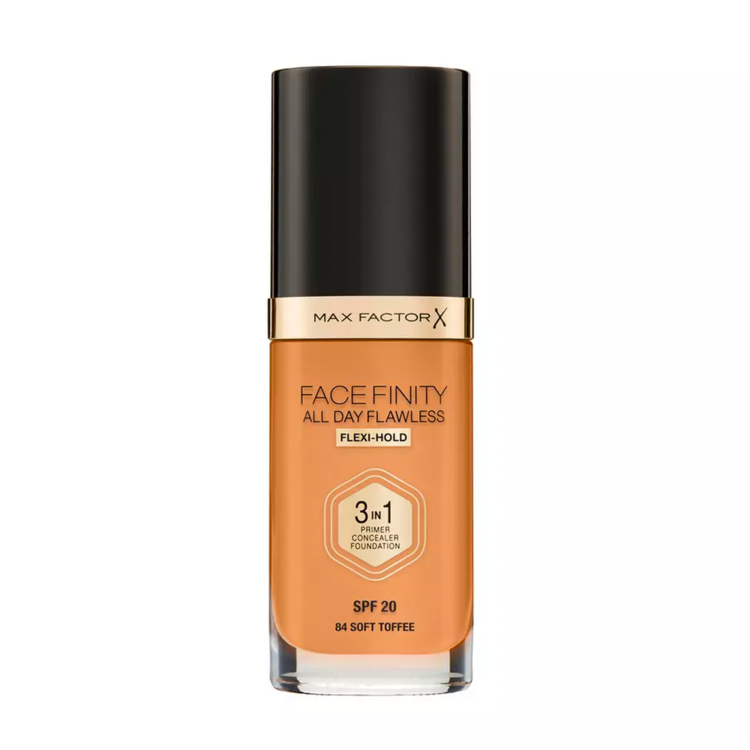 Base Facefinity Max Factor 3 en1 90 Toffee x30ml