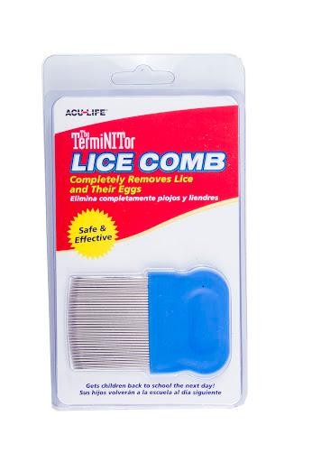 CEPILLO ACU-LIFE METÁLICO CONTRA PIOJOS Y LIENDRES X1UND