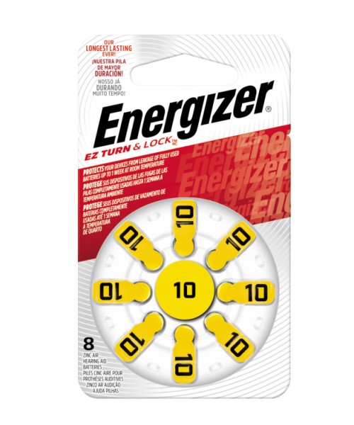 Pila Energizer AZ 10 x 8Und